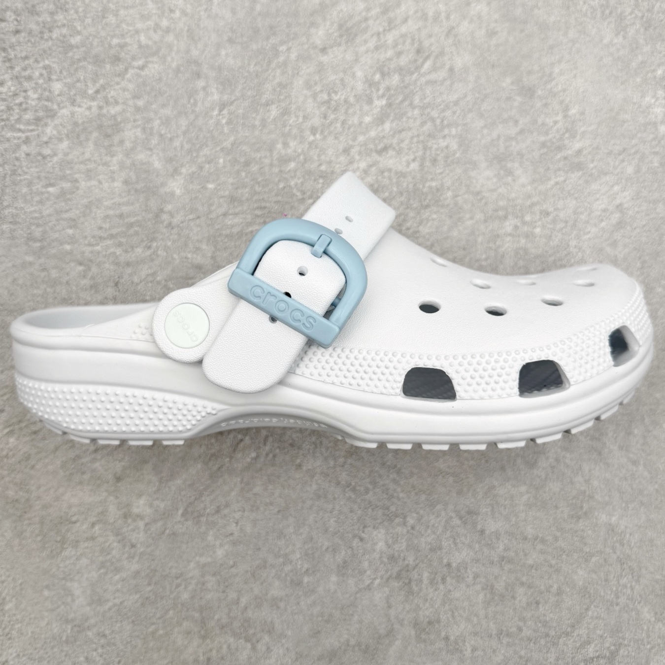 ＃DG莞产 Crocs卡骆驰 Classic Clog 马拉松扣带百搭休闲外穿透气洞洞鞋 超强LiteR