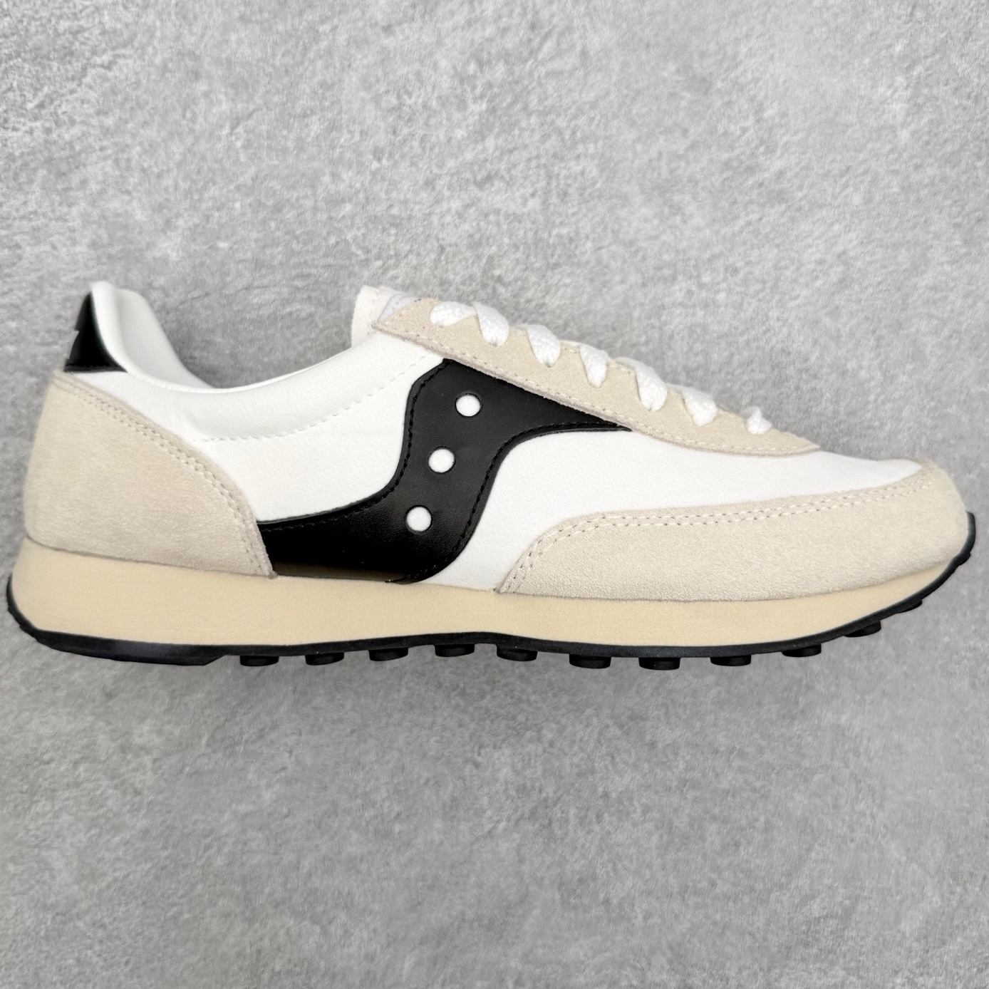 Saucony Trainer 80 舒适百搭星光启示防滑耐磨低帮生活休闲鞋男女同款 Saucony（索