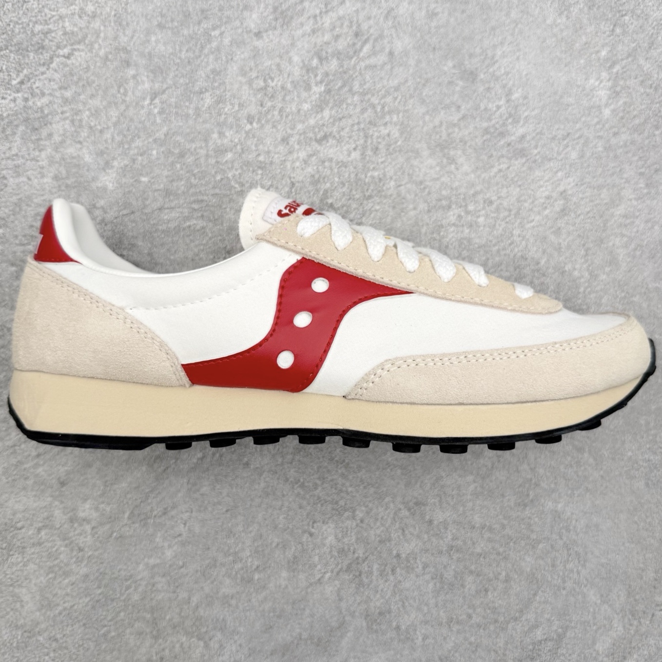 Saucony Trainer 80 舒适百搭星光启示防滑耐磨低帮生活休闲鞋男女同款 Saucony（索