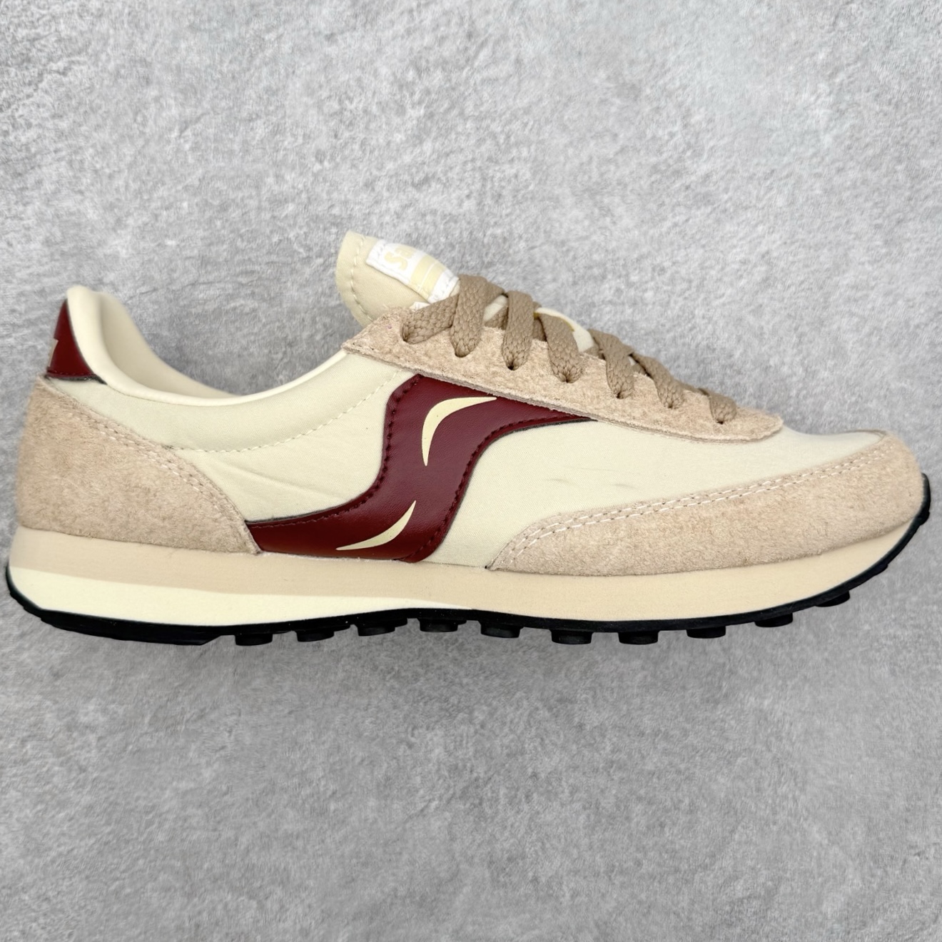 Saucony Trainer 80 舒适百搭星光启示防滑耐磨低帮生活休闲鞋男女同款 Saucony（索