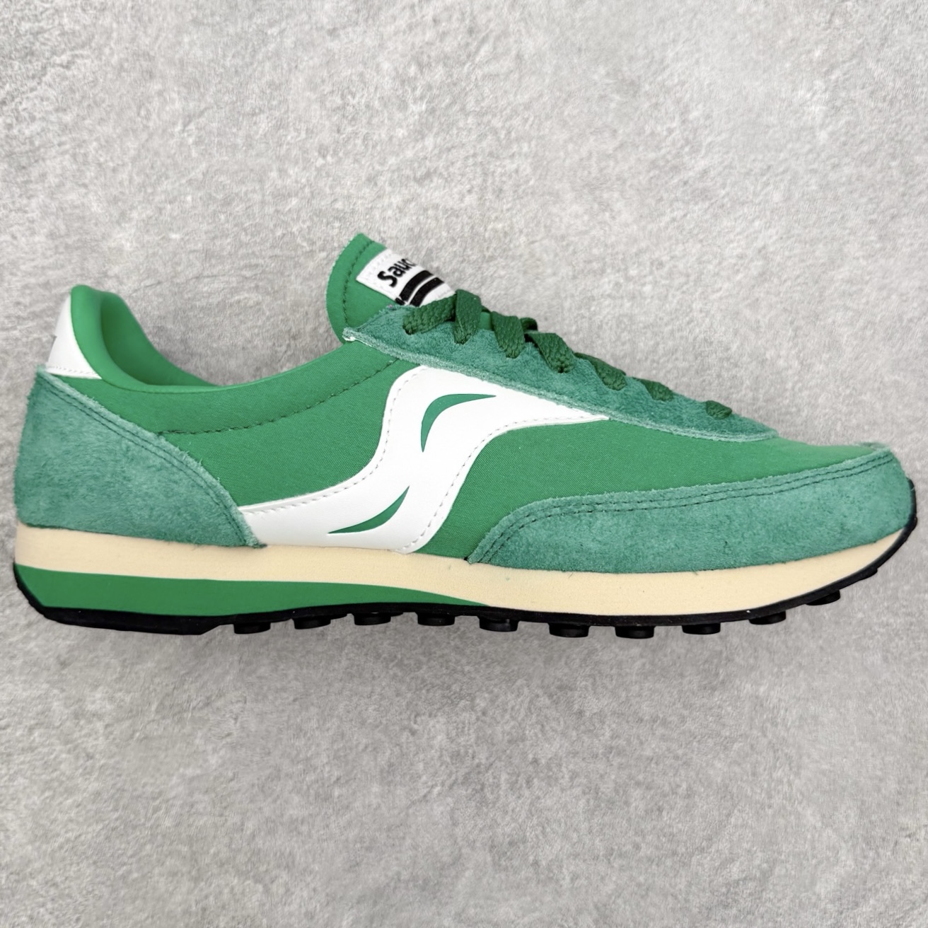 Saucony Trainer 80 舒适百搭星光启示防滑耐磨低帮生活休闲鞋男女同款 Saucony（索