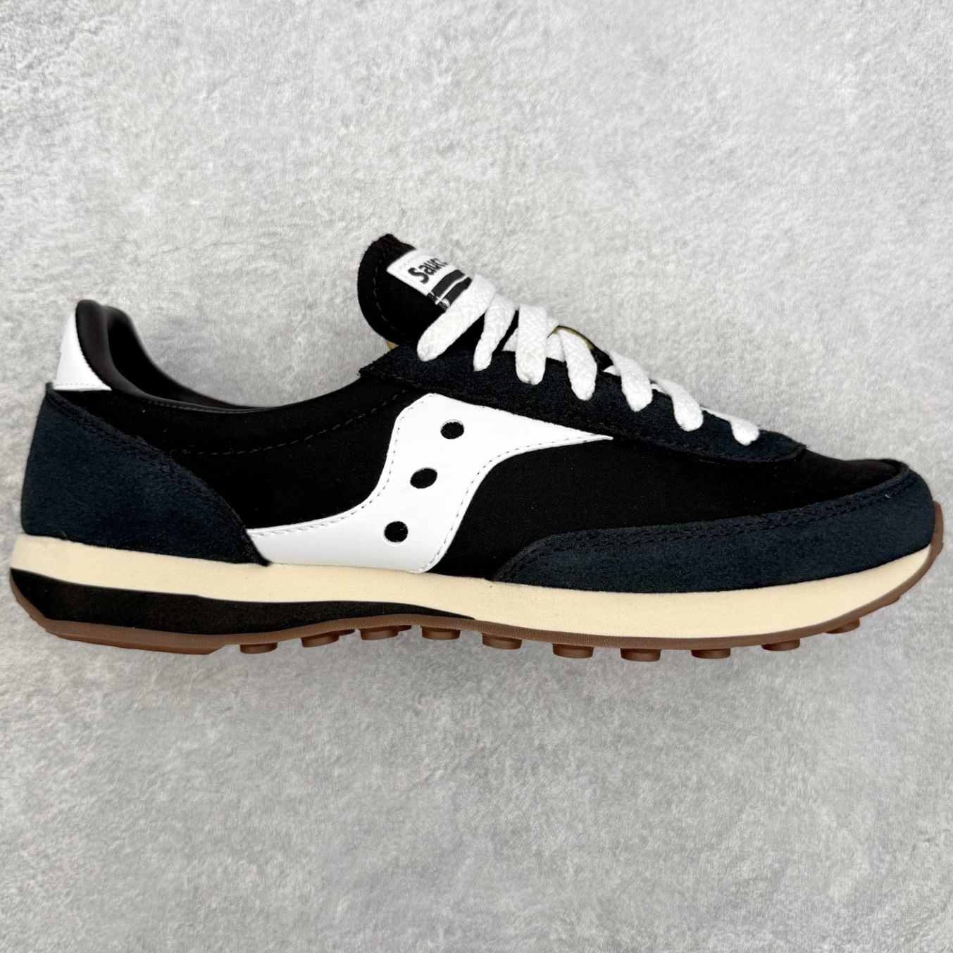 Saucony Trainer 80 舒适百搭星光启示防滑耐磨低帮生活休闲鞋男女同款 Saucony（索