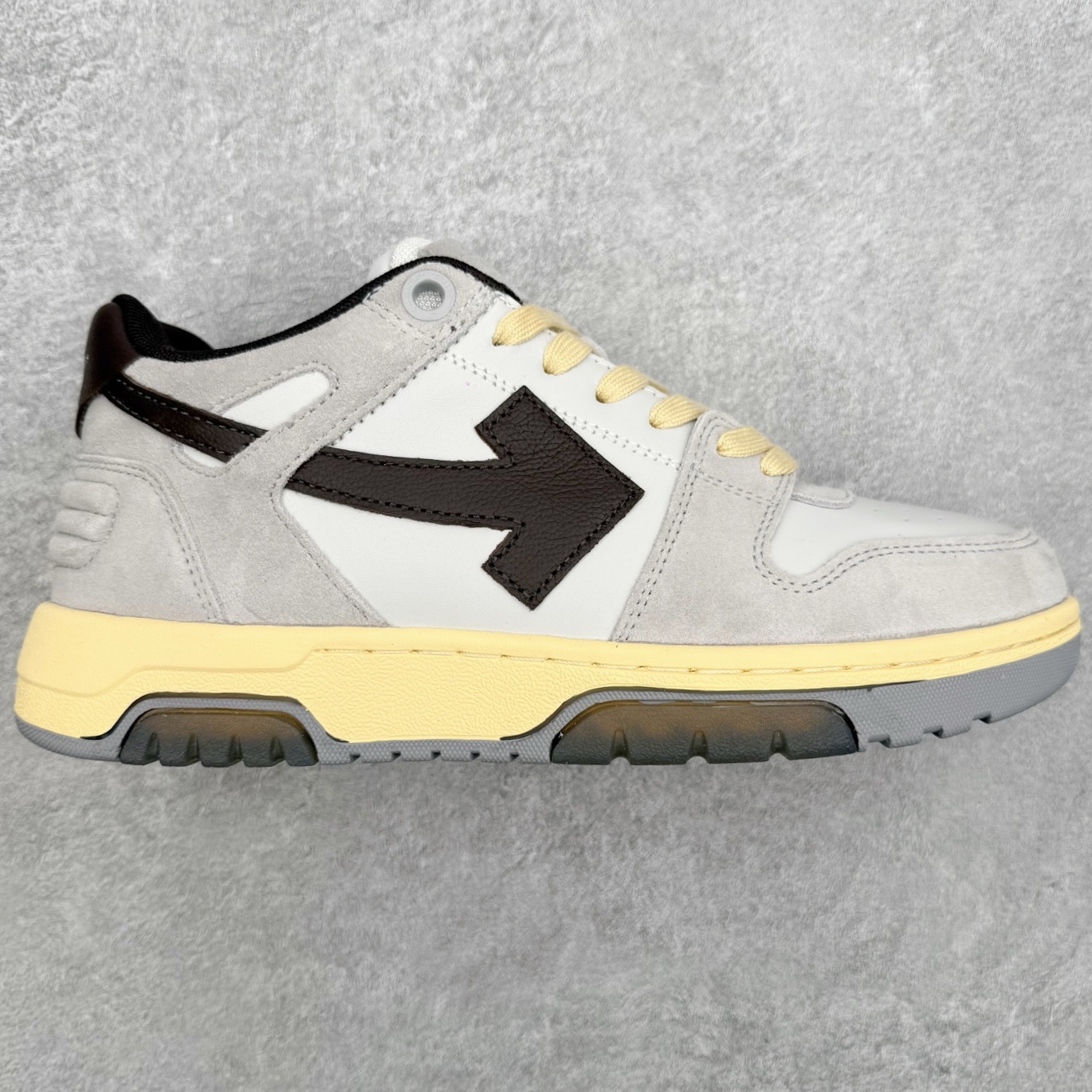 ＃KX OFF-WHITE Out Of Office OW低帮时尚板鞋 全套原楦原纸版原鞋开模 全网最