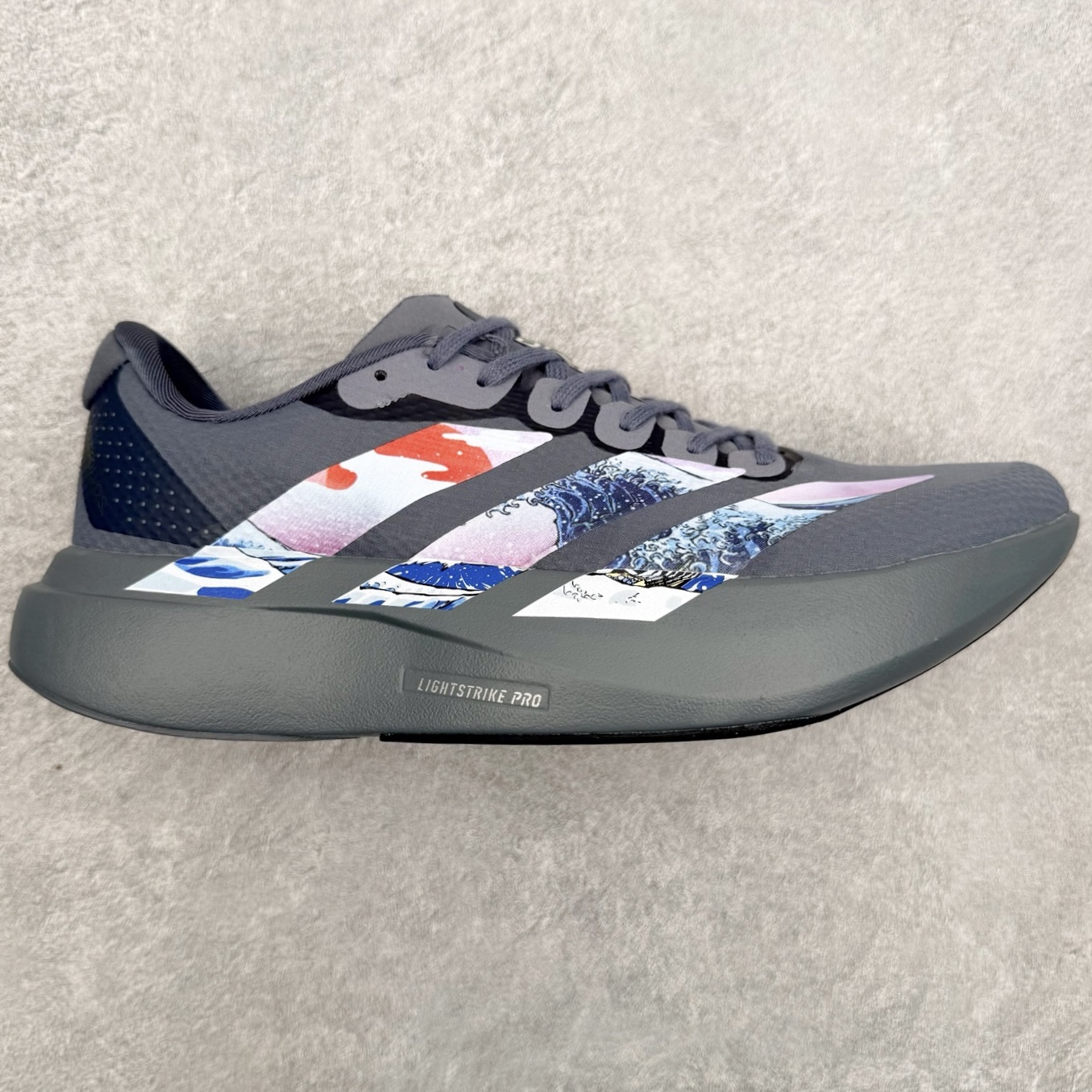 AD Adizero EVO SL M 马拉松竞速专业跑鞋 KI6931 CELERMESH针织网面非常