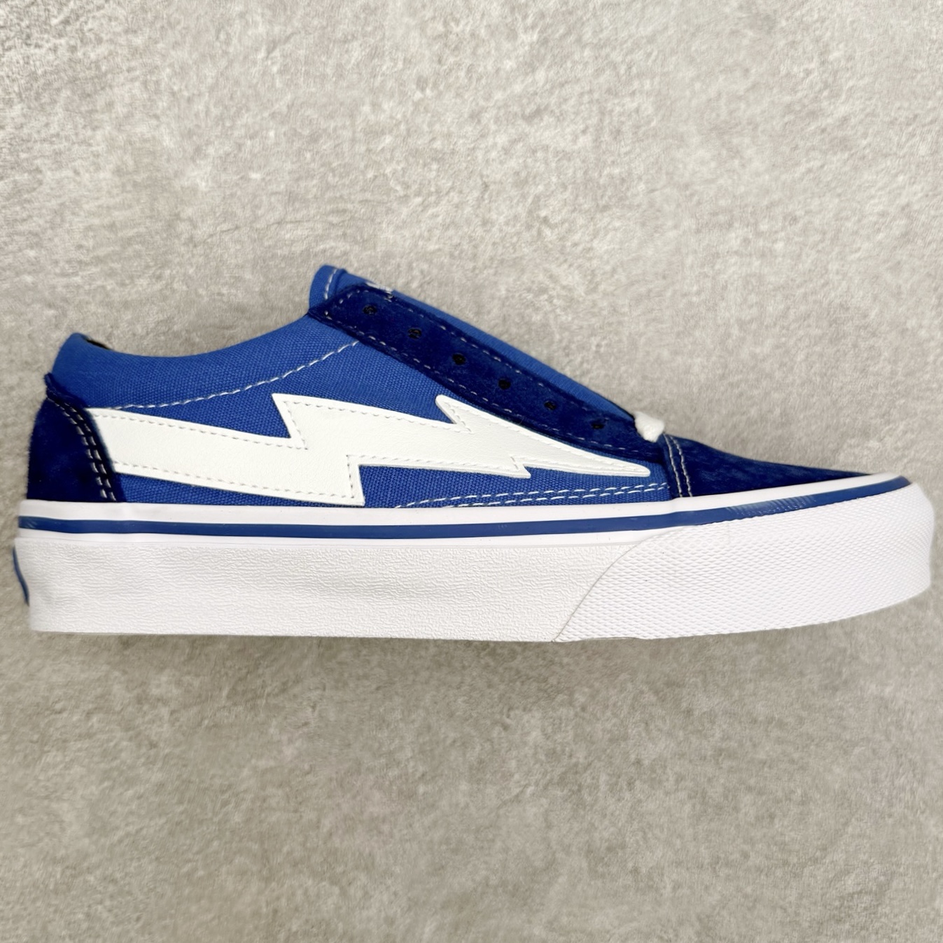 Revenge x Storm 闪电⚡️复仇风暴闪电低帮滑板鞋美式街头标杆潮鞋，复刻经典滑板鞋轮廓，麂皮