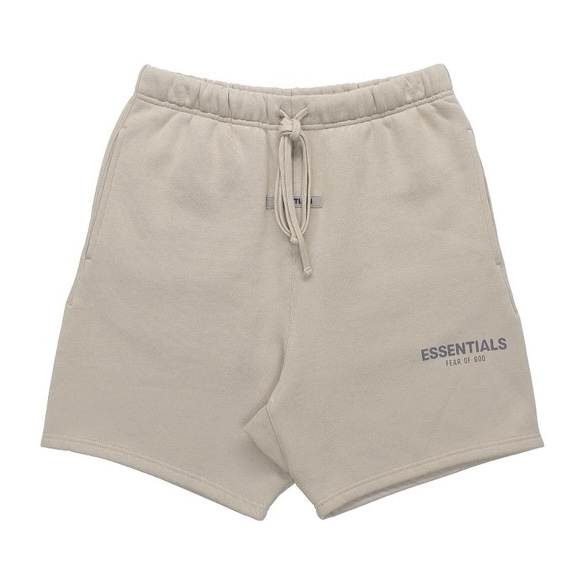 ＃GD广顶 美潮跨境外贸特供Fear of God Essentials FOG美潮字母印花舒适中腰休闲