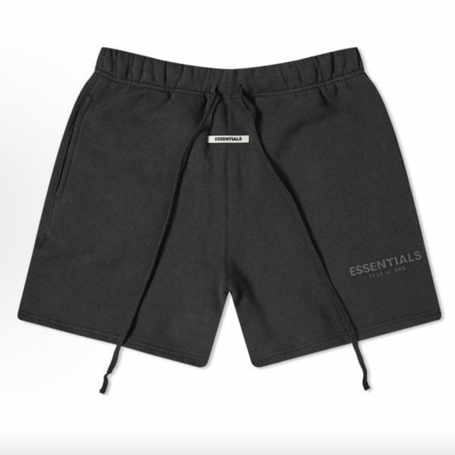 ＃GD广顶 美潮跨境外贸特供Fear of God Essentials FOG美潮字母印花舒适中腰休闲