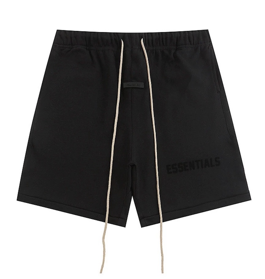 ＃GD广顶 美潮跨境外贸特供Fear of God Essentials FOG美潮字母印花舒适中腰休闲