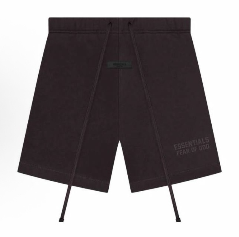 ＃GD广顶 美潮跨境外贸特供Fear of God Essentials FOG美潮字母印花舒适中腰休闲