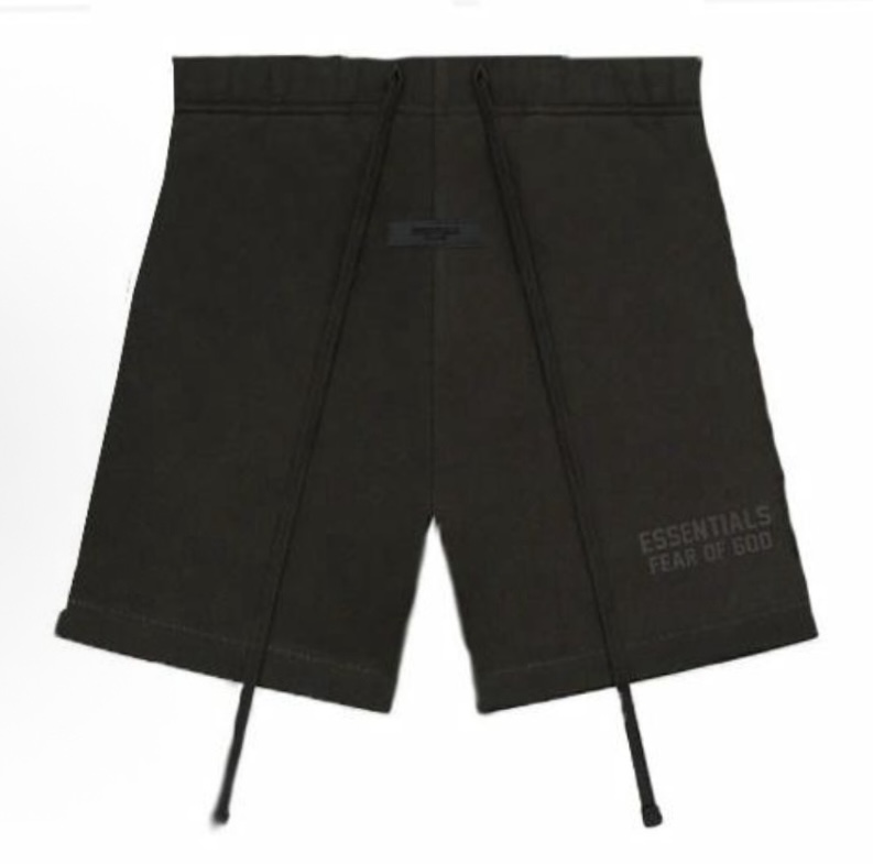 ＃GD广顶 美潮跨境外贸特供Fear of God Essentials FOG美潮字母印花舒适中腰休闲