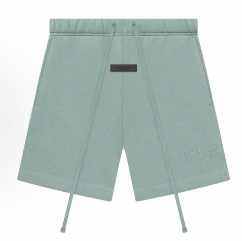 ＃GD广顶 美潮跨境外贸特供Fear of God Essentials FOG美潮字母印花舒适中腰休闲