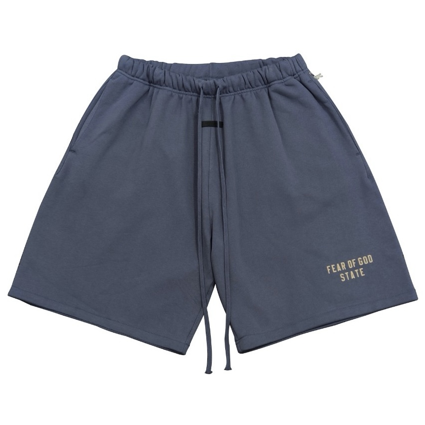 ＃GD广顶 美潮跨境外贸特供Fear of God Essentials FOG美潮字母印花舒适中腰休闲