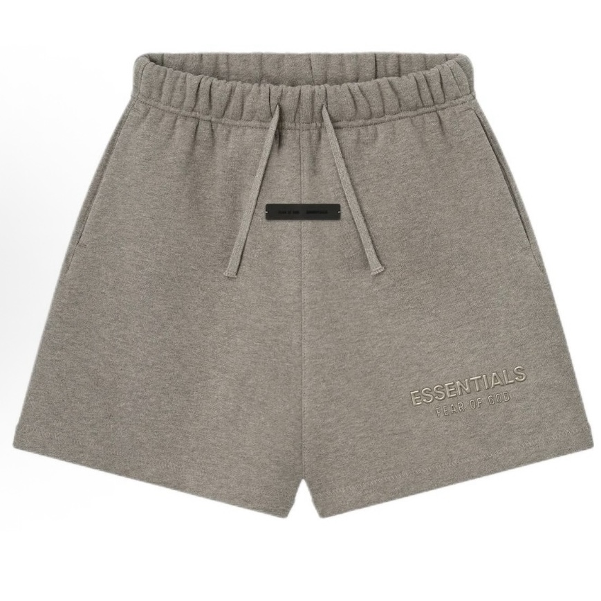 ＃GD广顶 美潮跨境外贸特供Fear of God Essentials FOG美潮字母印花舒适中腰休闲