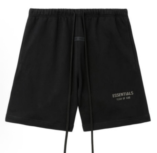 ＃GD广顶 美潮跨境外贸特供Fear of God Essentials FOG美潮字母印花舒适中腰休闲