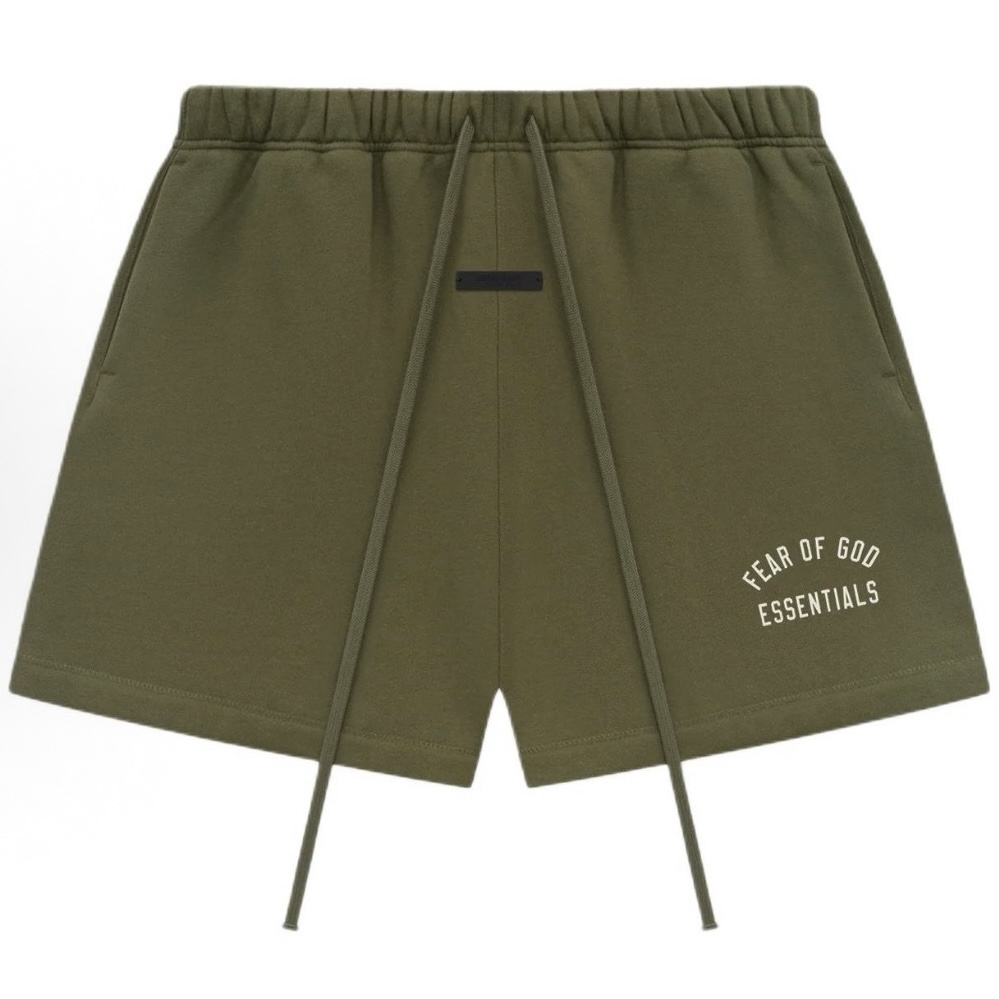 ＃GD广顶 美潮跨境外贸特供Fear of God Essentials FOG美潮字母印花舒适中腰休闲