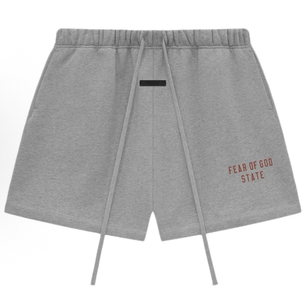 ＃GD广顶 美潮跨境外贸特供Fear of God Essentials FOG美潮字母印花舒适中腰休闲