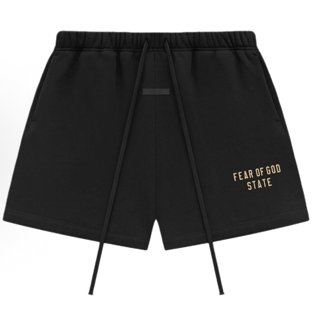 ＃GD广顶 美潮跨境外贸特供Fear of God Essentials FOG美潮字母印花舒适中腰休闲
