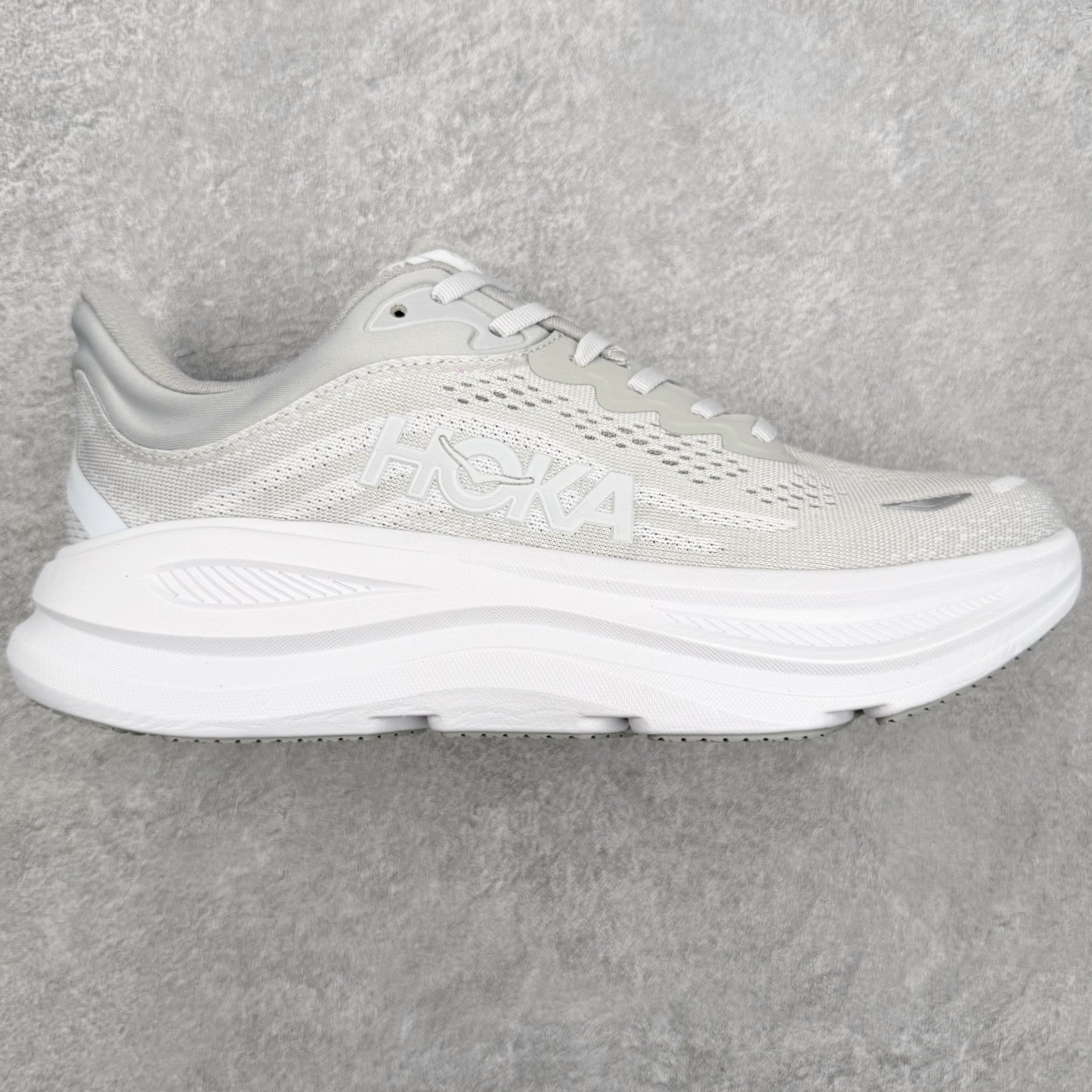 HOKA ONE ONE Bondi 9 WIDE 邦迪九代舒适防滑耐磨低帮休闲跑步鞋 HOKA ONE
