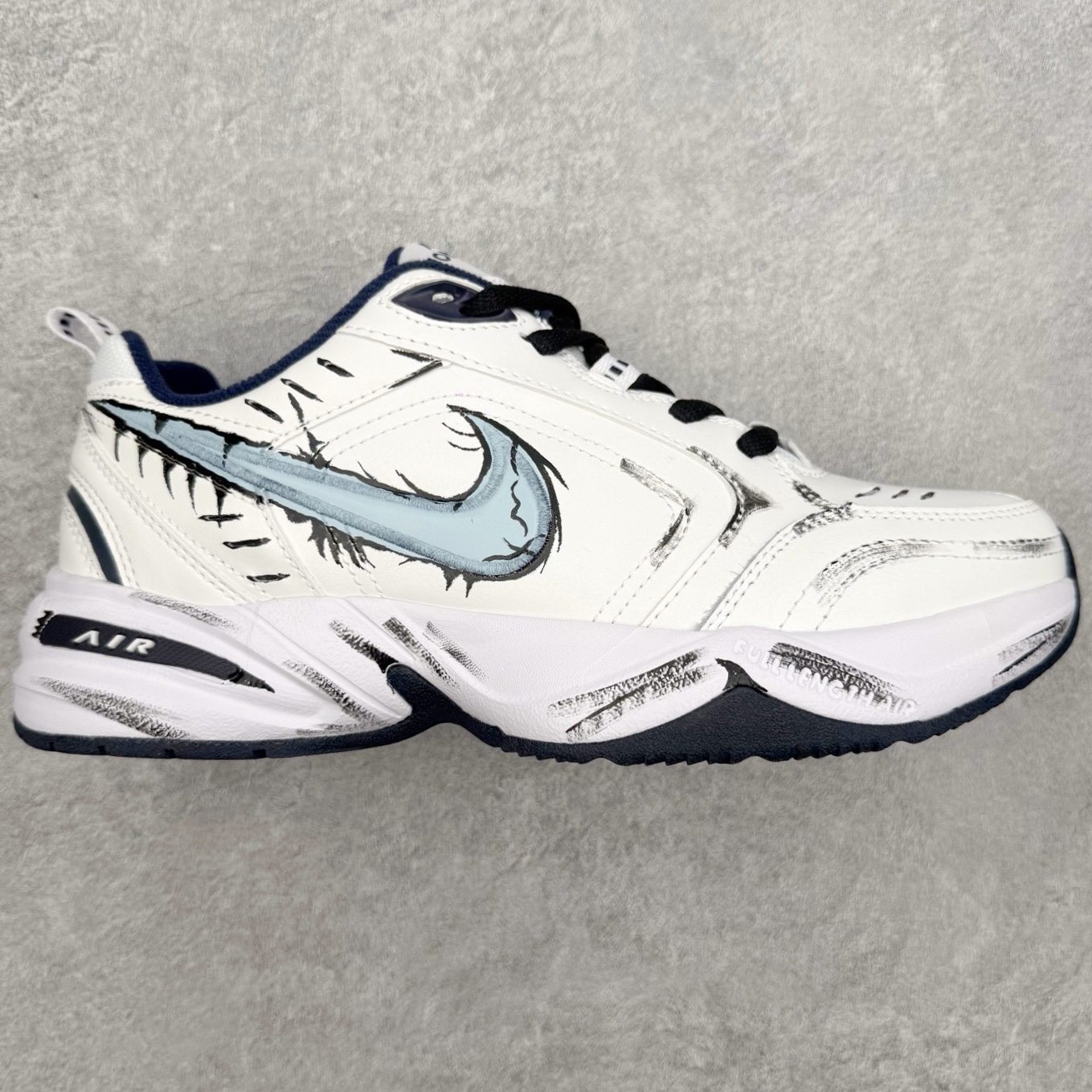 NK Air Monarch IV M2K Tekno 复古运动老爹鞋 -002 正确原楦开发版型 内置
