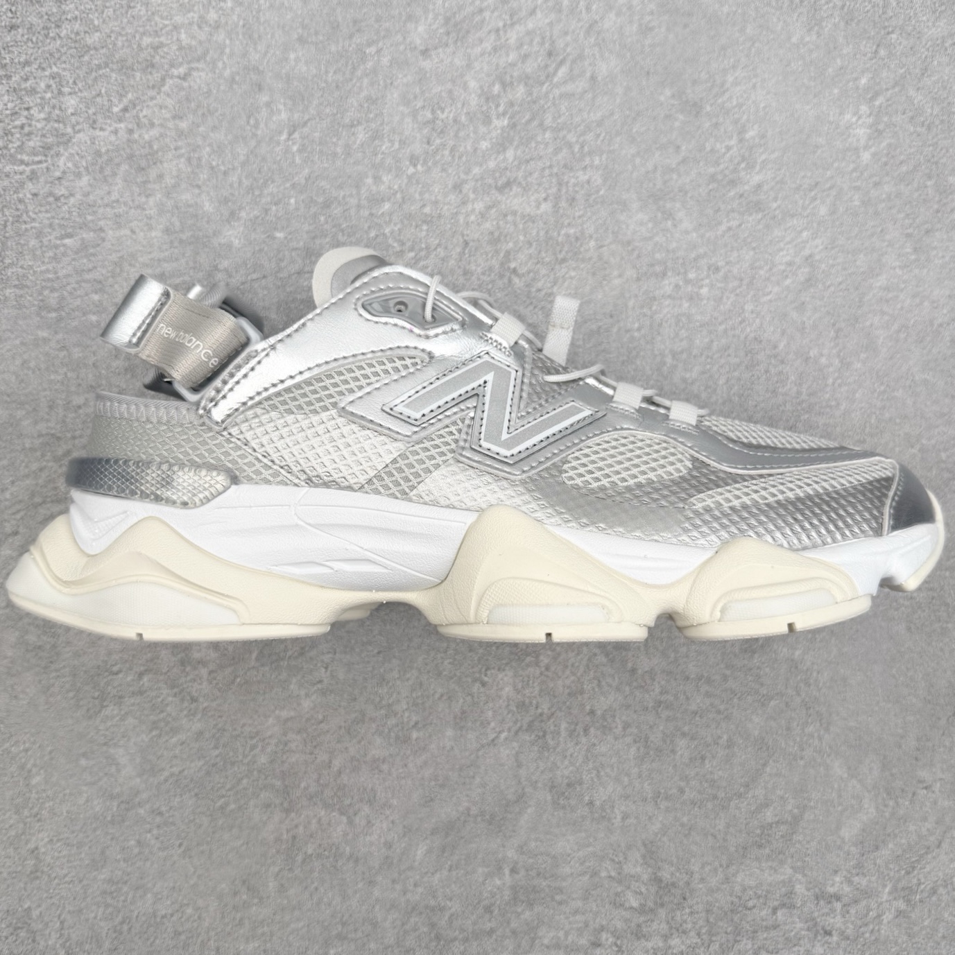New Balance NB9060 Summer Raincloud 穆勒半拖凉鞋舒适贴合支撑生活休闲