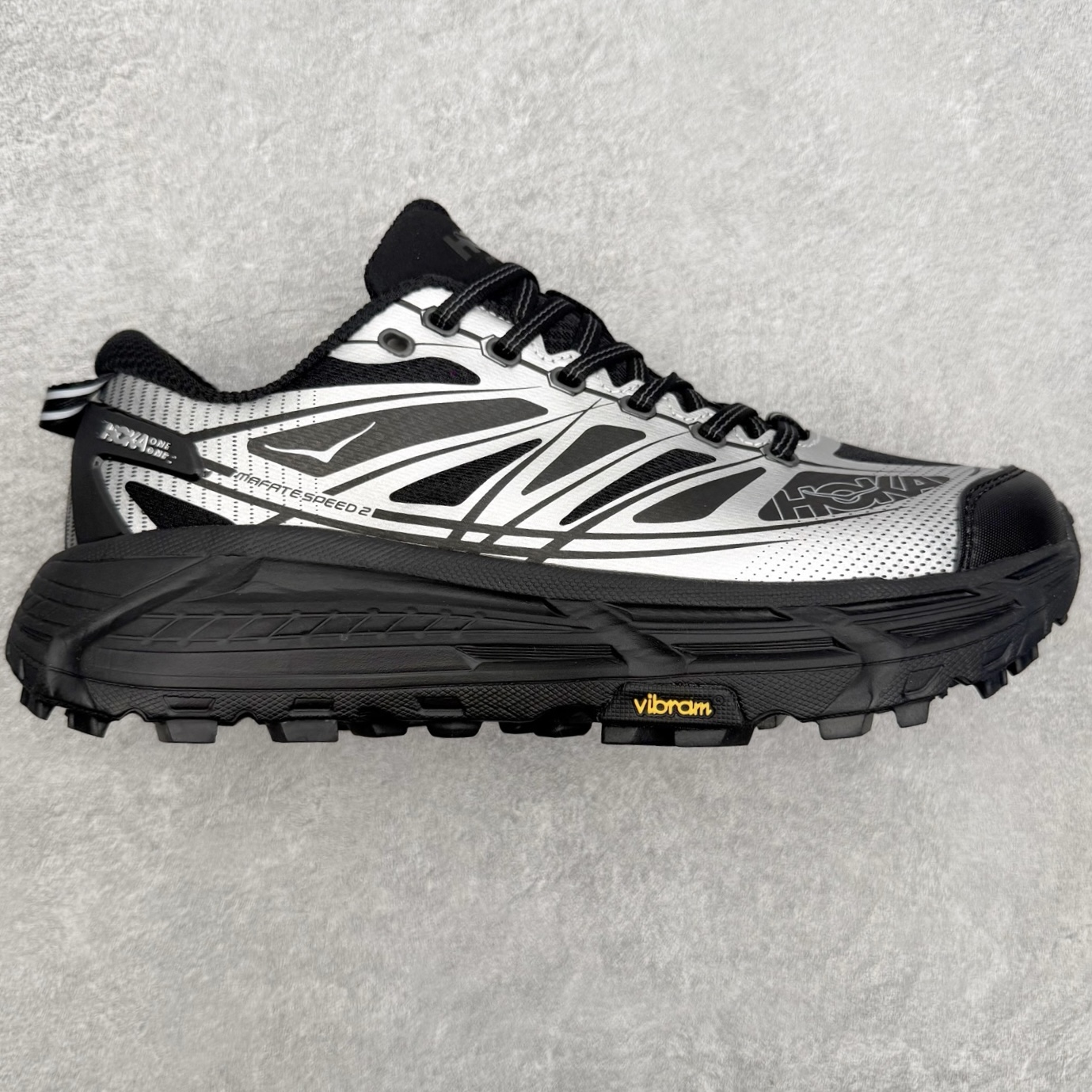 HOKA ONE ONE Mafate Speed 2 Low 玛法特2代系列低帮轻量户外越野休闲运动慢