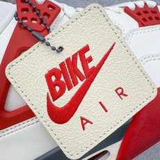 #KZ神版 Nigel Sylvester x Jordan Air Jordan AJ4 联名白砖红 #KZ神版 Nigel Sylvester x Jordan Air Jordan AJ4 联名白砖红