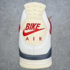 #KZ神版 Nigel Sylvester x Jordan Air Jordan AJ4 联名白砖红 #KZ神版 Nigel Sylvester x Jordan Air Jordan AJ4 联名白砖红