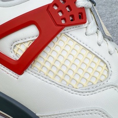 #KZ神版 Nigel Sylvester x Jordan Air Jordan AJ4 联名白砖红 #KZ神版 Nigel Sylvester x Jordan Air Jordan AJ4 联名白砖红