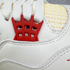 #KZ神版 Nigel Sylvester x Jordan Air Jordan AJ4 联名白砖红 #KZ神版 Nigel Sylvester x Jordan Air Jordan AJ4 联名白砖红