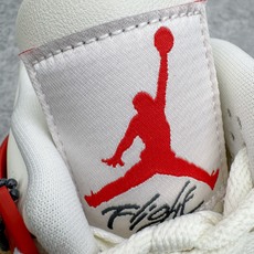 #KZ神版 Nigel Sylvester x Jordan Air Jordan AJ4 联名白砖红 #KZ神版 Nigel Sylvester x Jordan Air Jordan AJ4 联名白砖红