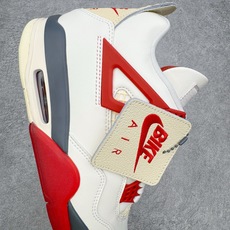 #KZ神版 Nigel Sylvester x Jordan Air Jordan AJ4 联名白砖红 #KZ神版 Nigel Sylvester x Jordan Air Jordan AJ4 联名白砖红