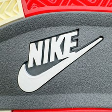 #KZ神版 Nigel Sylvester x Jordan Air Jordan AJ4 联名白砖红 #KZ神版 Nigel Sylvester x Jordan Air Jordan AJ4 联名白砖红