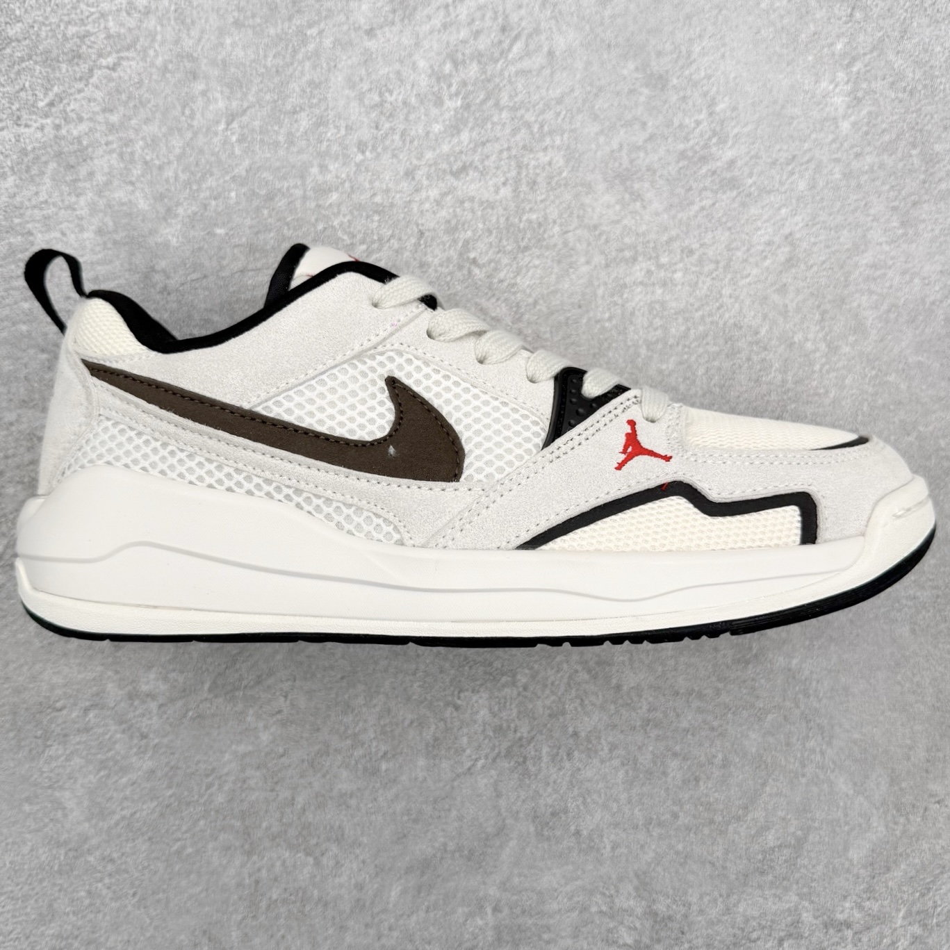 Jordan CMFT Era 时尚舒适 耐磨 低帮 复古篮球鞋 实拍调校N版已经零色差零失真 百分百还