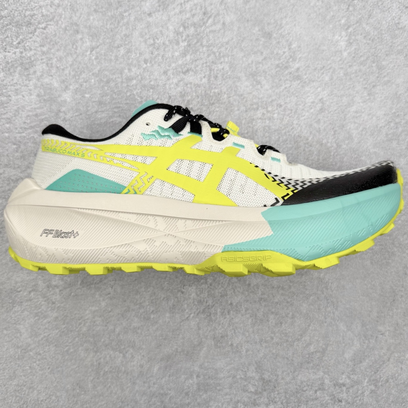 Asics Gel-Trabuco Max 5 舒适缓震轻便竞速 低帮跑步鞋 ASICS（亚瑟士）是日本