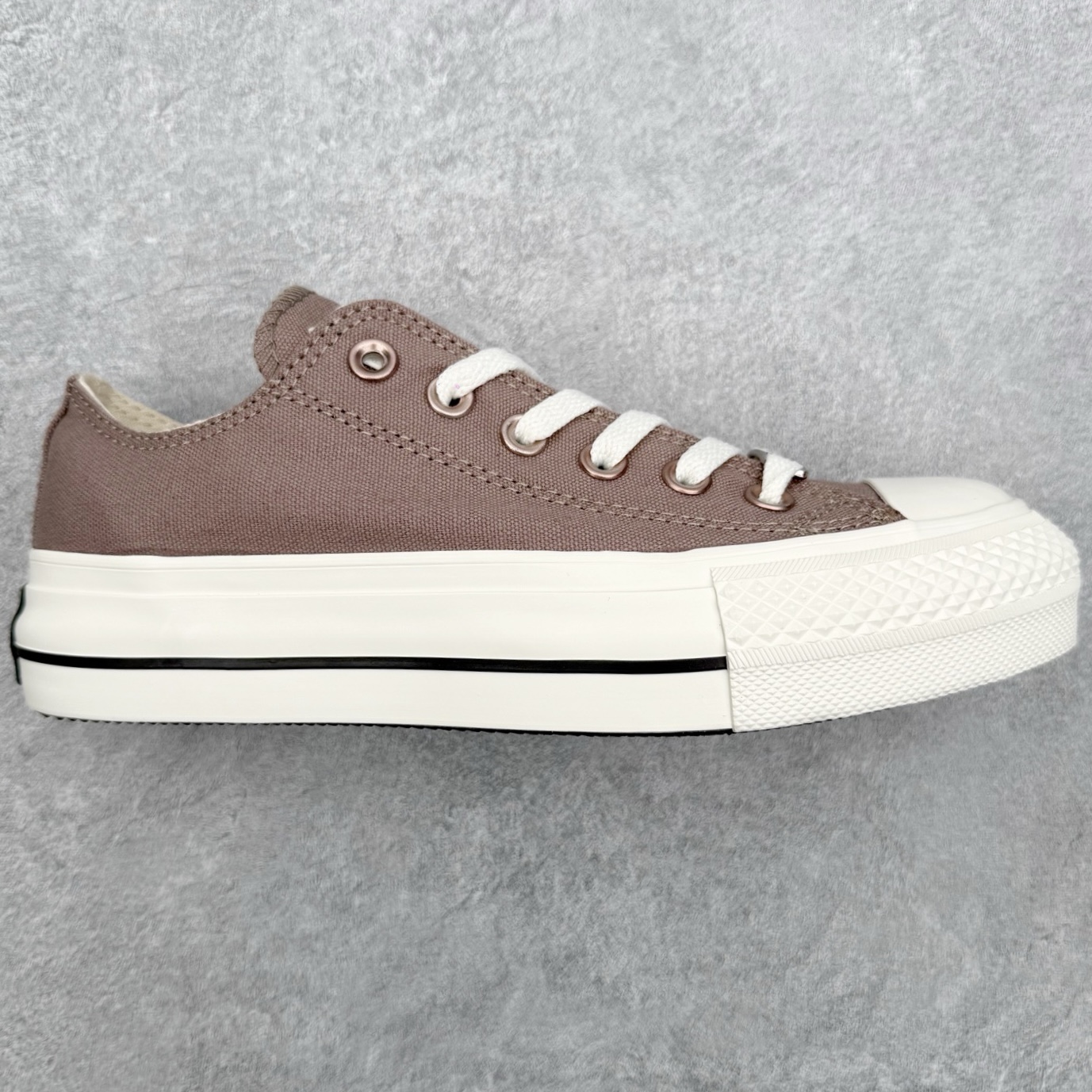 Converse All Star PLTSLogoDubrae PG OX 日系厚底帆布鞋采用高密透气