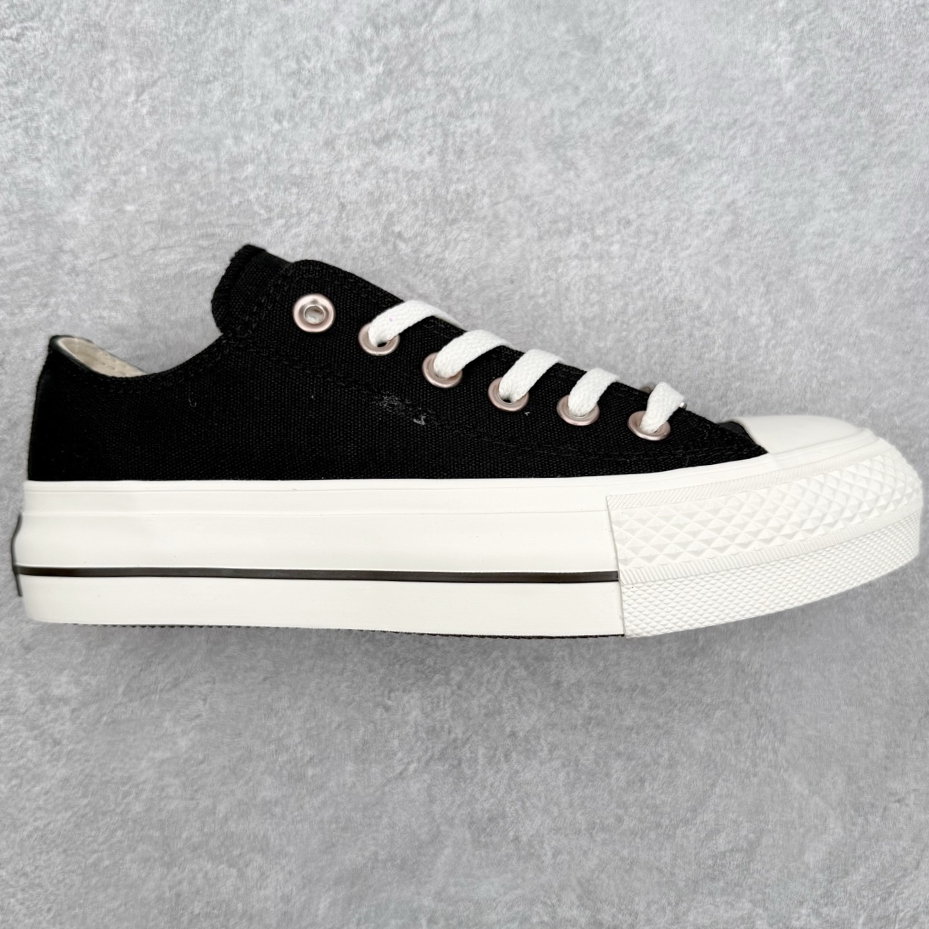 Converse All Star PLTSLogoDubrae PG OX 日系厚底帆布鞋采用高密透气