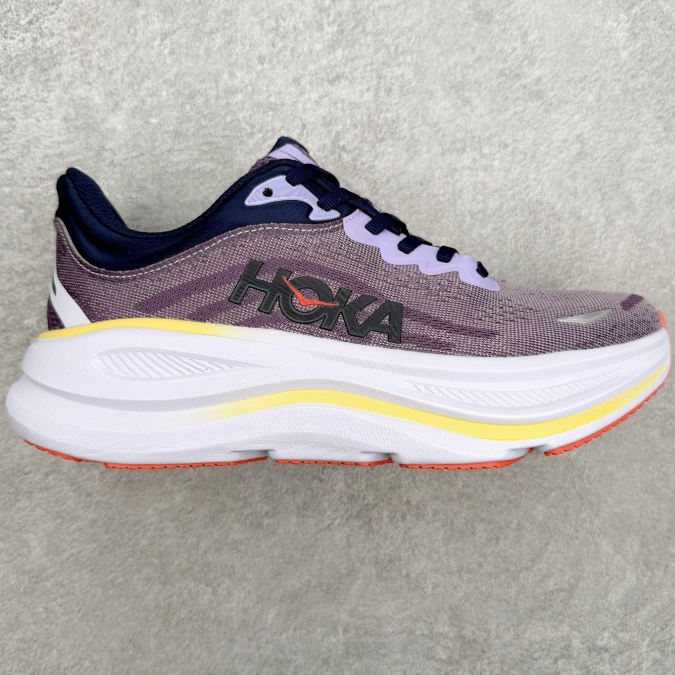 HOKA ONE ONE Bondi 9 WIDE 邦迪九代舒适防滑耐磨低帮休闲跑步鞋 HOKA ONE