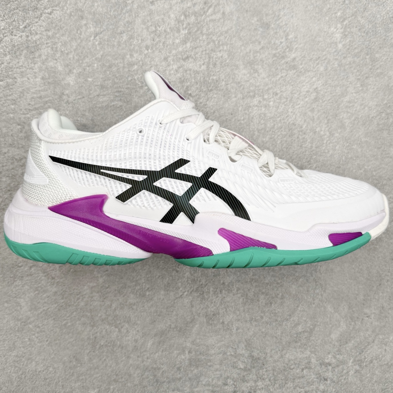 Asics Solution Speed FF 3 CLAY 亚瑟士舒适减震防滑耐磨透气低帮网球鞋 实拍
