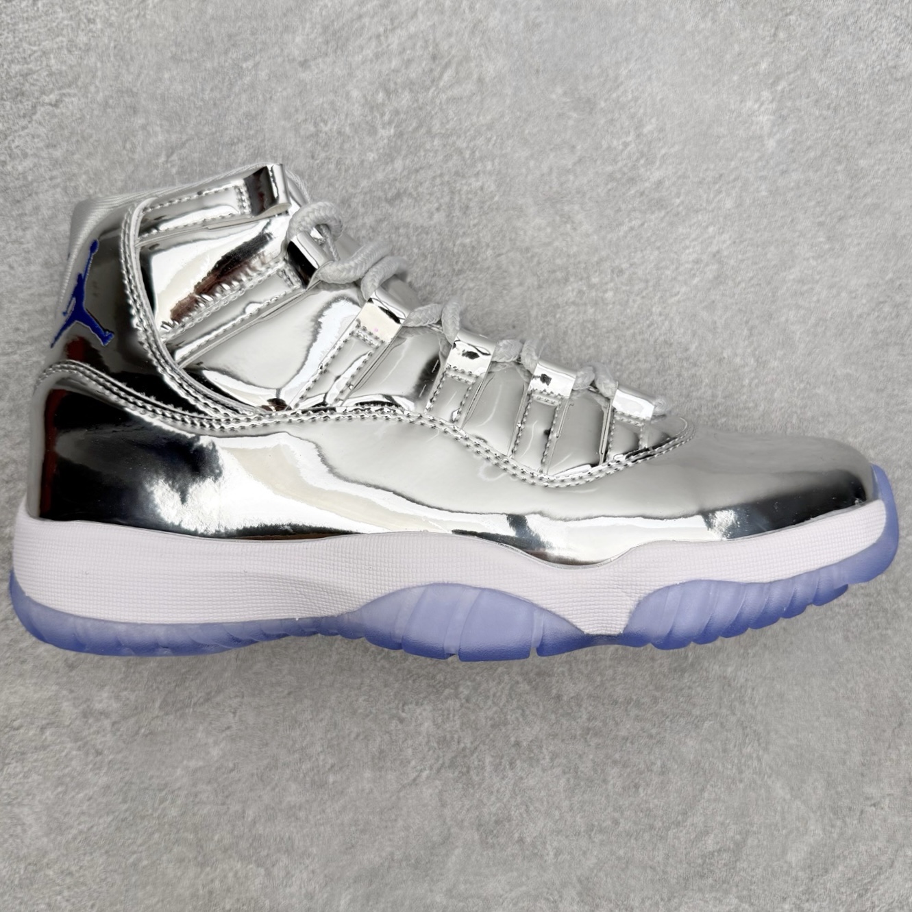 ＃NC版 Air Jordan AJ11 Retro 液态银 CT8012-730 原楦原档案数据开模打