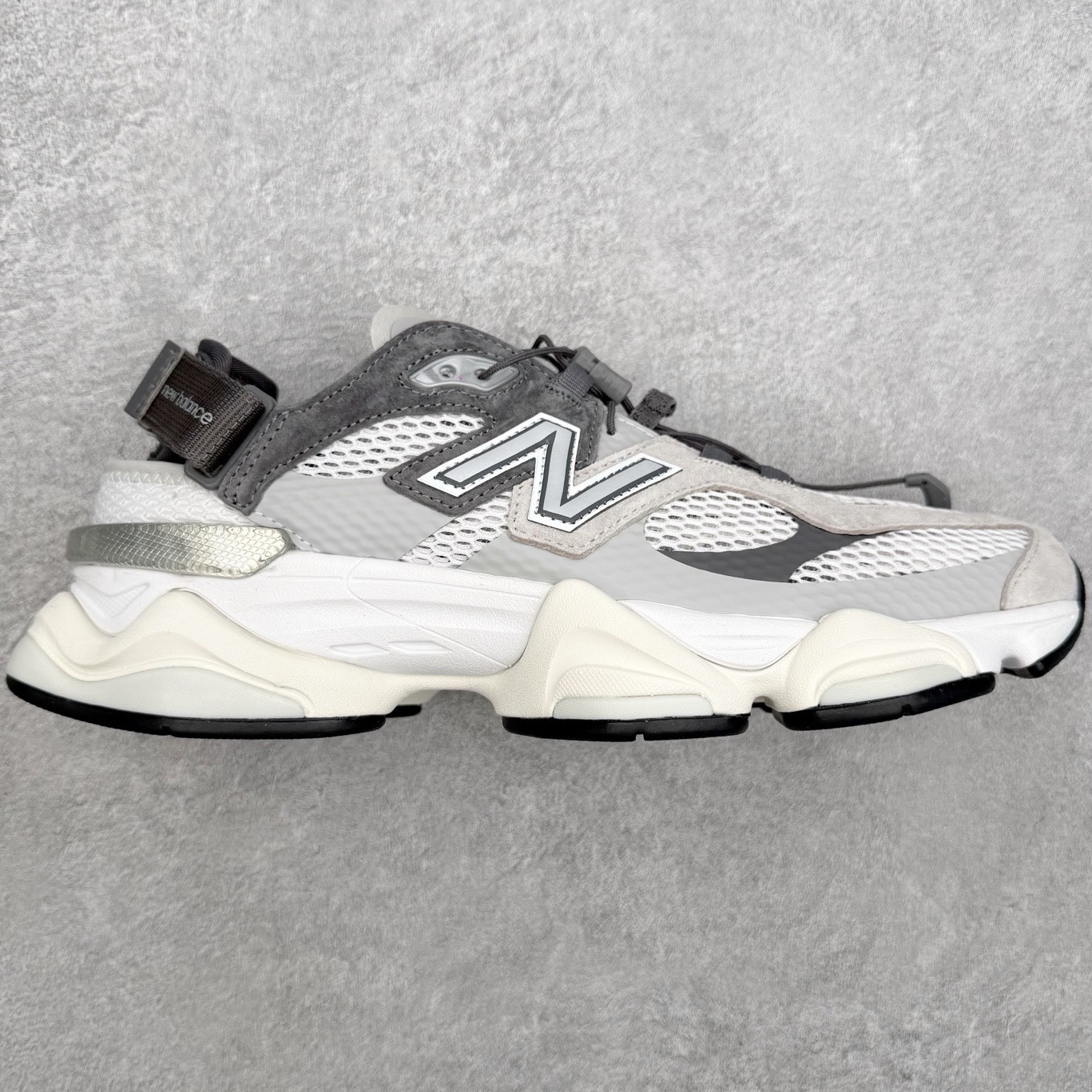 New Balance NB9060 Summer Raincloud 穆勒半拖凉鞋舒适贴合支撑生活休闲