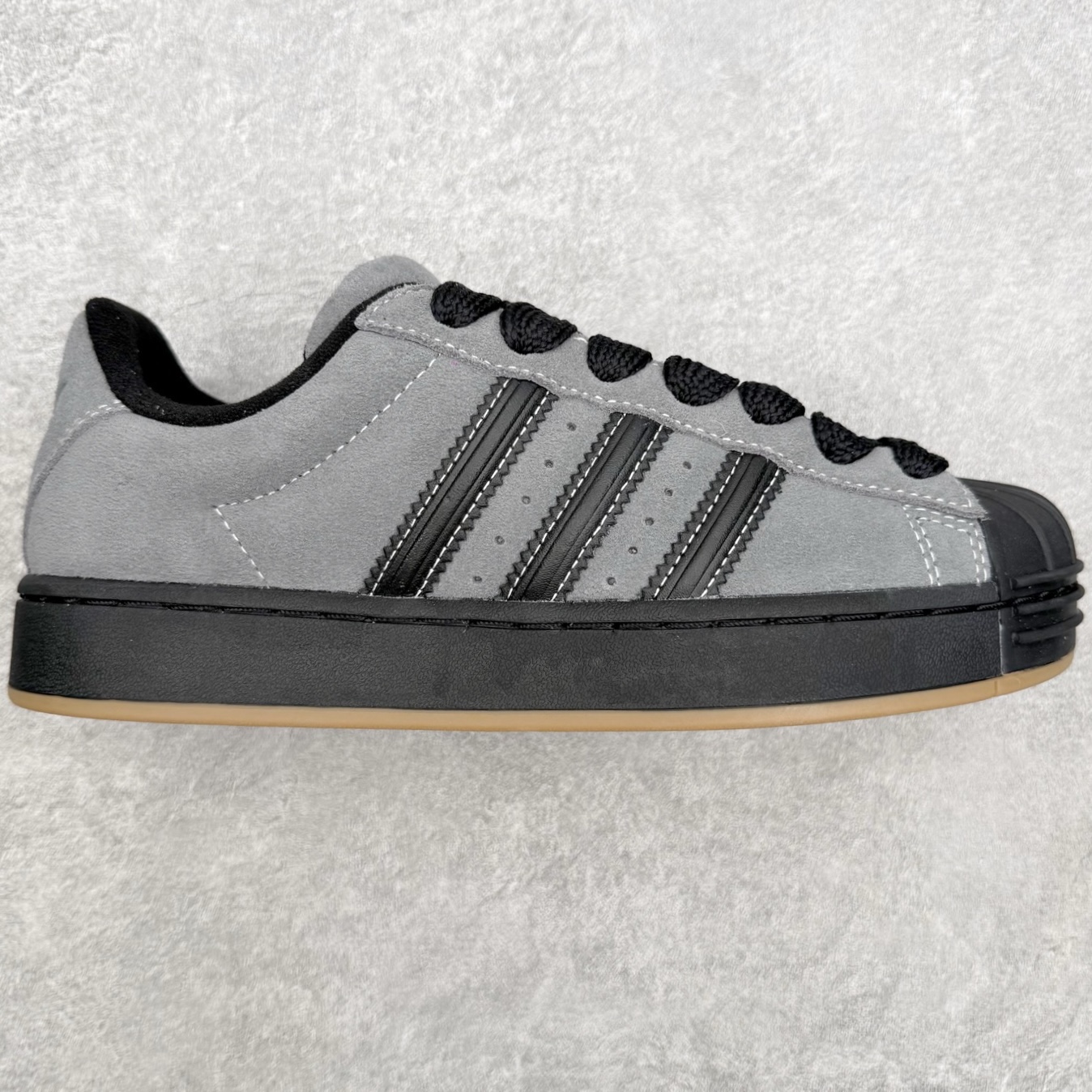 AD Originals Superstar ST 经典复古贝壳头厚底板鞋 KI4208 独家控货 平台