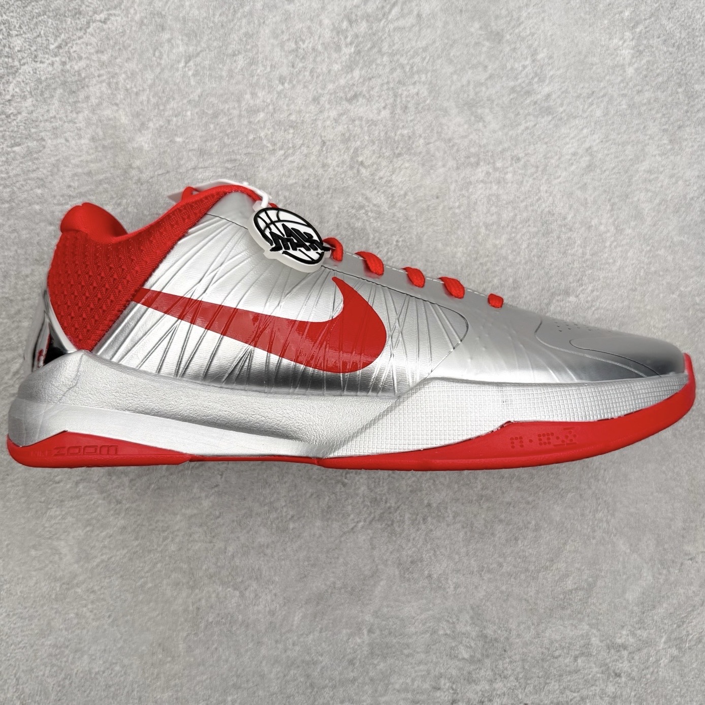 Caitlin Clark x NK Zoom Kobe ZK5 科比5代 克拉克森联名 银红 IV27