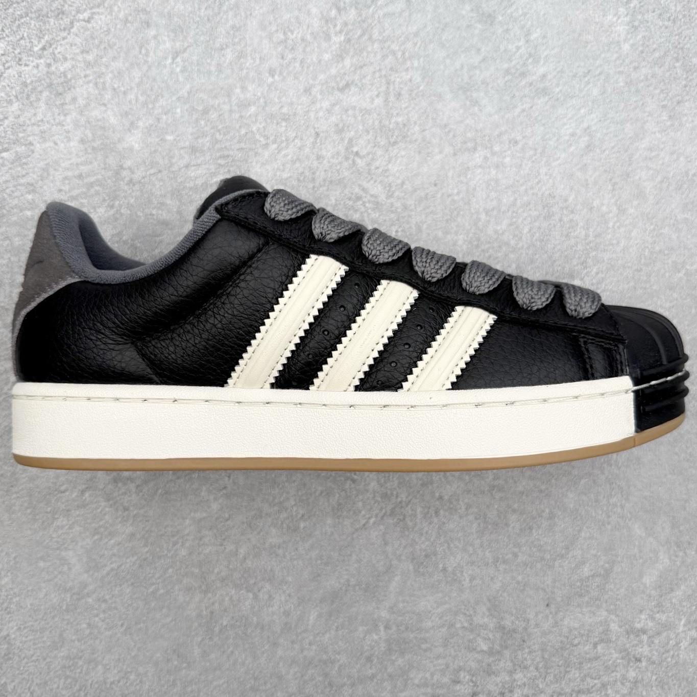 AD Originals Superstar ST 经典复古贝壳头厚底板鞋 KI3516 独家控货 平台