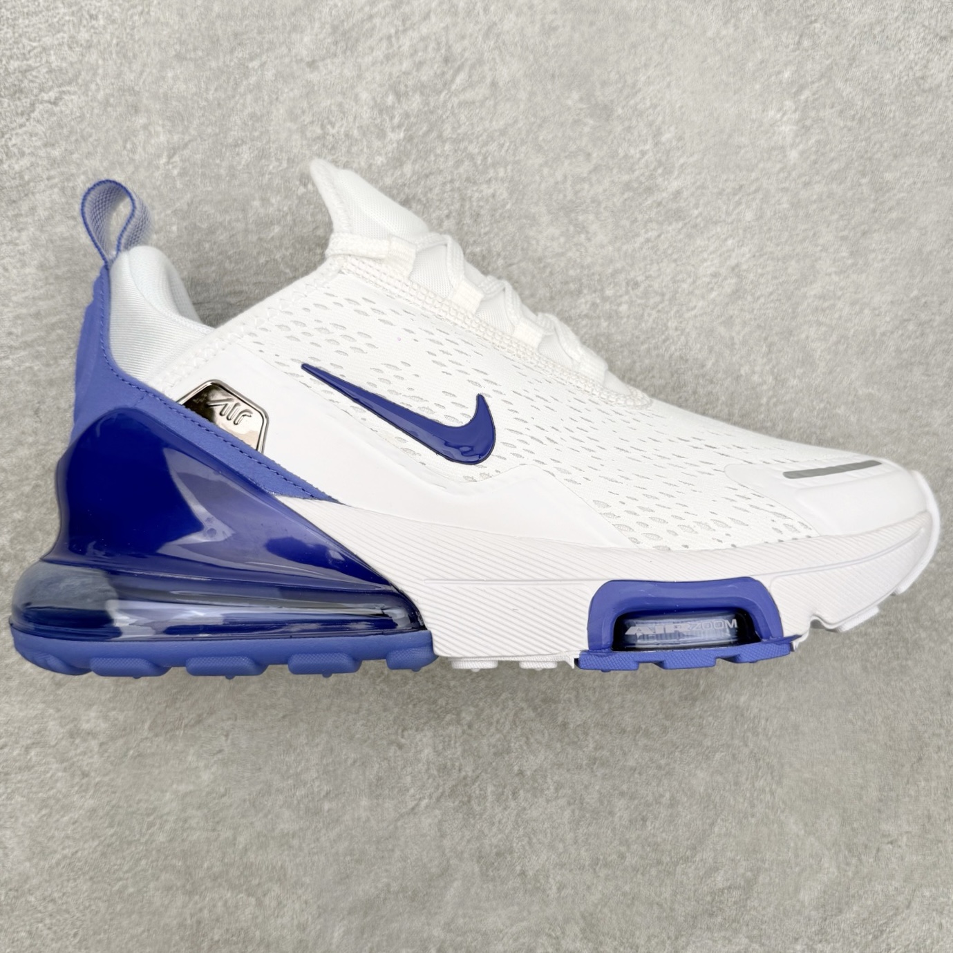 ＃QD纯原 NK Air Max 270 Premium 潮流舒适贴合气垫跑步鞋 IO9884-107 