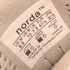 #SD纯原 NORDA 001 G+ 诺达轻便户外机能风运动舒适防滑耐磨低帮跑步鞋 鞋面主体后跟配色与包 #SD纯原 NORDA 001 G+ 诺达轻便户外机能风运动舒适防滑耐磨低帮跑步鞋 鞋面主体后跟配色与包