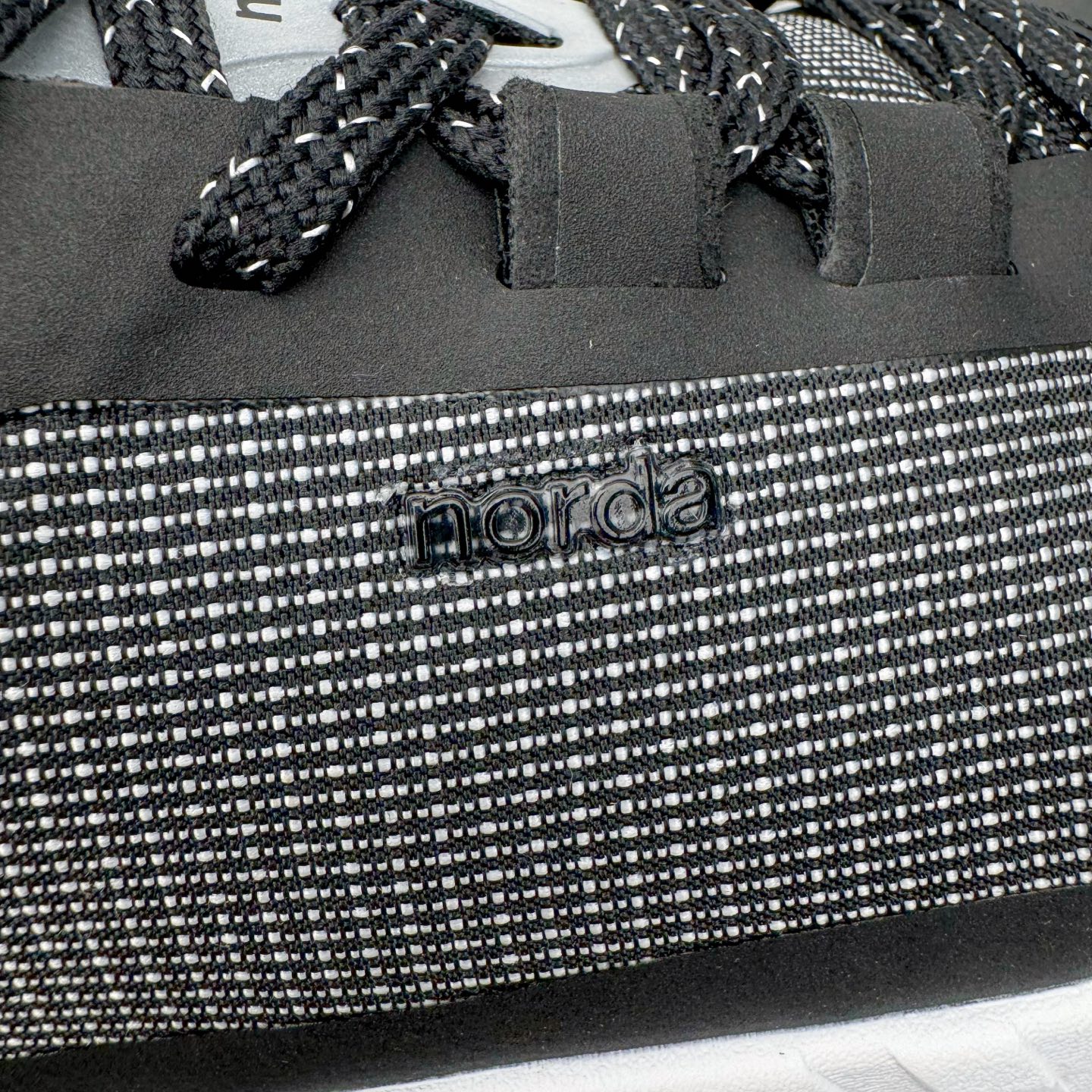 ＃SD纯原 NORDA 001 G+ 诺达轻便户外机能风运动舒适防滑耐磨低帮跑步鞋 鞋面主体后跟配色与包
