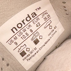 #SD纯原 NORDA 001 G+ 诺达轻便户外机能风运动舒适防滑耐磨低帮跑步鞋 鞋面主体后跟配色与包 #SD纯原 NORDA 001 G+ 诺达轻便户外机能风运动舒适防滑耐磨低帮跑步鞋 鞋面主体后跟配色与包