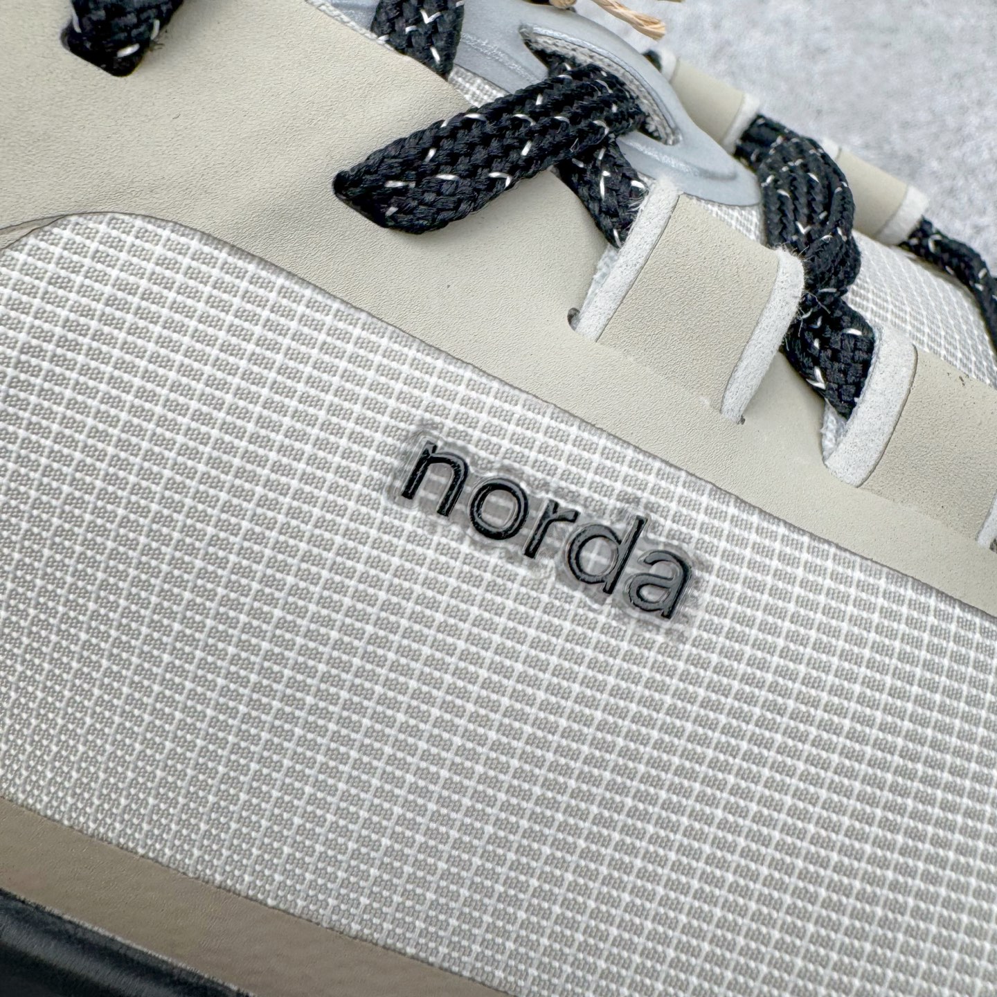 ＃SD纯原 NORDA 001 G+ 诺达轻便户外机能风运动舒适防滑耐磨低帮跑步鞋 鞋面主体后跟配色与包