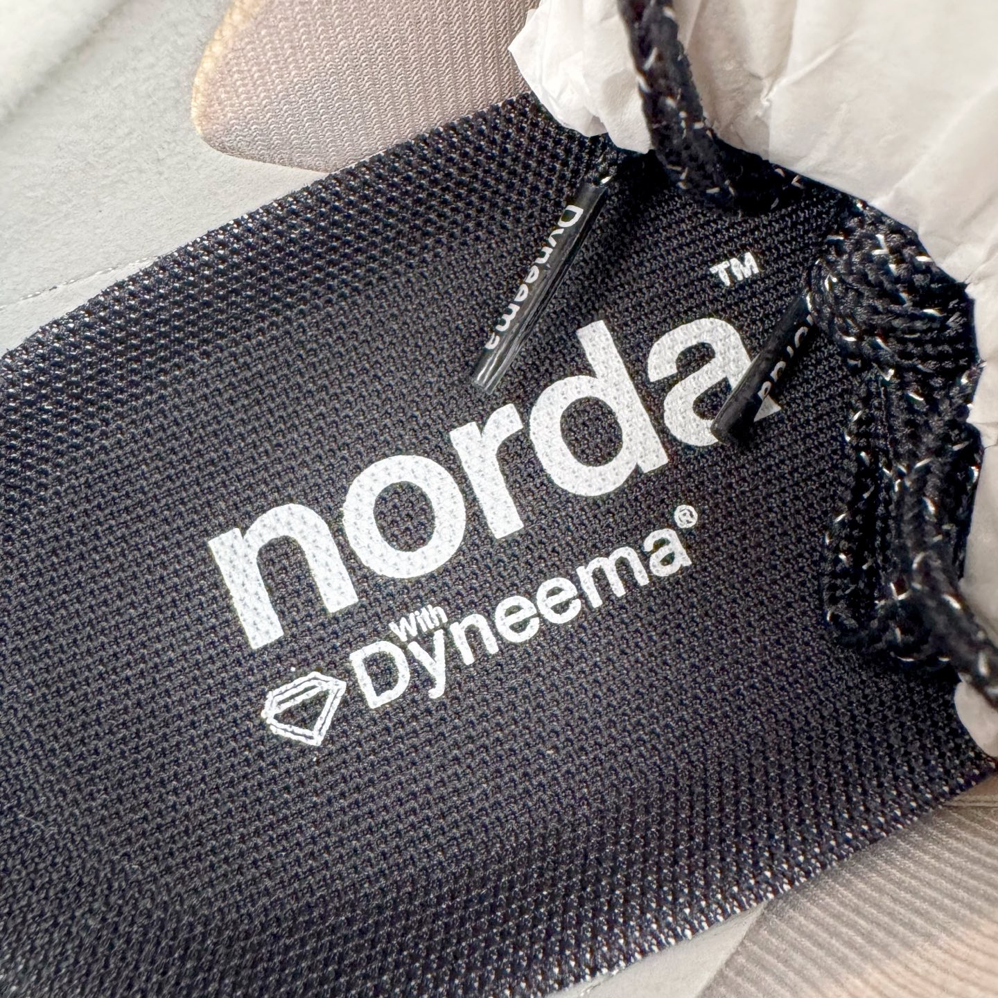 ＃SD纯原 NORDA 001 G+ 诺达轻便户外机能风运动舒适防滑耐磨低帮跑步鞋 鞋面主体后跟配色与包