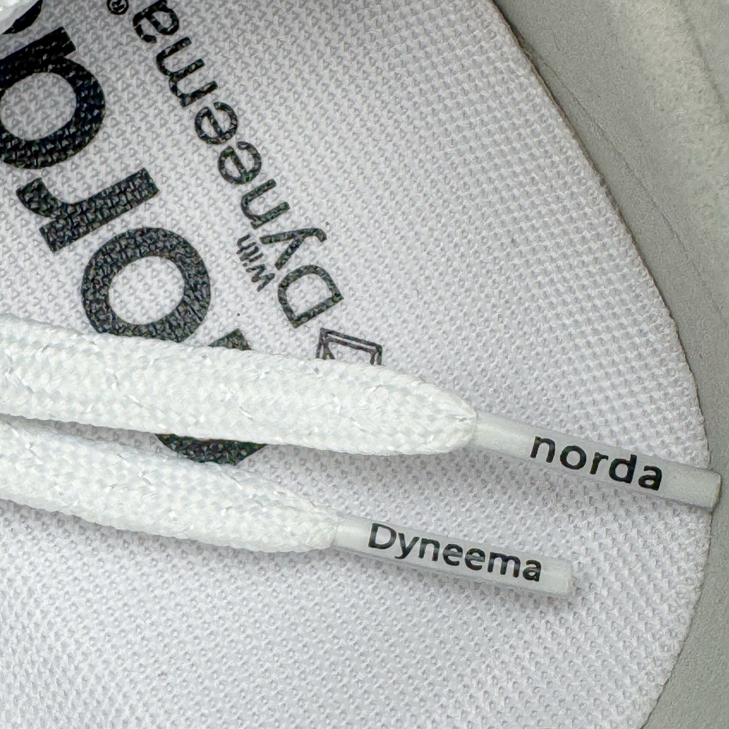 ＃SD纯原 NORDA 001 G+ 诺达轻便户外机能风运动舒适防滑耐磨低帮跑步鞋 鞋面主体后跟配色与包